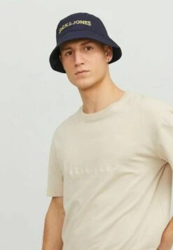 Jack & Jones Logo Fischer - Hoed - Navy Blazer