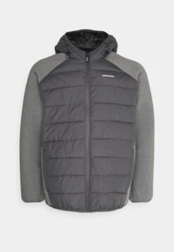 Jack & Jones Jcodust Hybrid- Jas - Light Grey Melange 10 Jack & Jones Jcodust Hybrid- Jas - Light Grey Melange -Jack & Jones Verkoopwinkel e1f033e5d2ac47fb96f089cc08d2832c