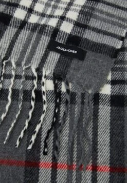 Jack & Jones Jacchecks Woven Scarf - Sjaal - Grey Melange 5 Jack & Jones Jacchecks Woven Scarf - Sjaal - Grey Melange -Jack & Jones Verkoopwinkel e234071be6c743028e38d2eeeac344f3