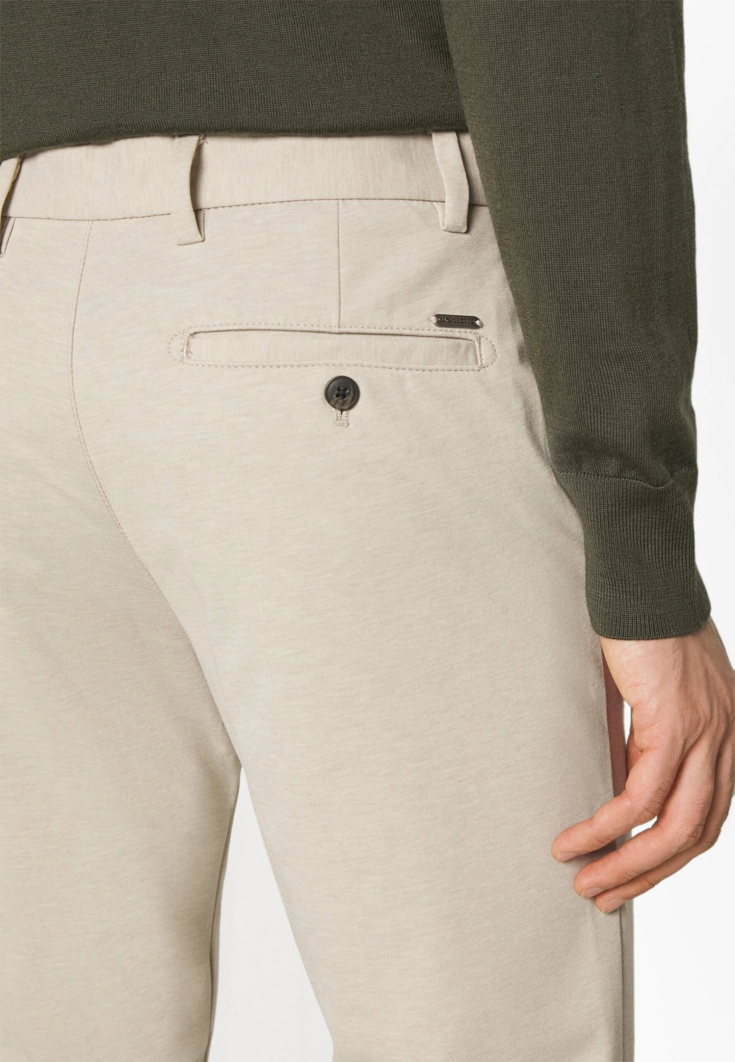 Jack & Jones Jpstmarco Jjcooper - Chino - Moonbeam 5 Jack & Jones Jpstmarco Jjcooper - Chino - Moonbeam - Afbeelding 5
