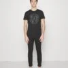 Jack & Jones James Tee And Pants - Pyjama - Black