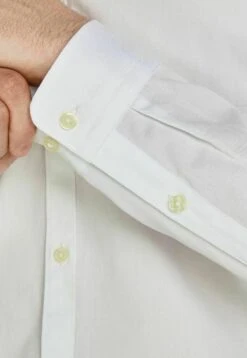 JACK&JONES Premium Jprblacardiff Slim Fit - Overhemd - White -Jack & Jones Verkoopwinkel e2ed9d3863d24a6cad199b04775659ce