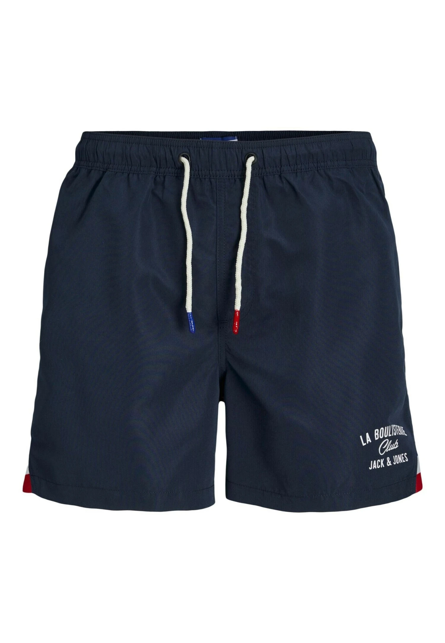 Jack & Jones France La Boulisterie Mit Tunnelz - Zwemshorts - Dunkelblau 1 Jack & Jones France La Boulisterie Mit Tunnelz - Zwemshorts - Dunkelblau