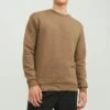 Jack & Jones Jjebradley Crew Noos - Sweater - Otter