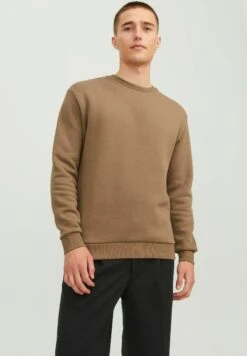Jack & Jones Jjebradley Crew Noos - Sweater - Otter