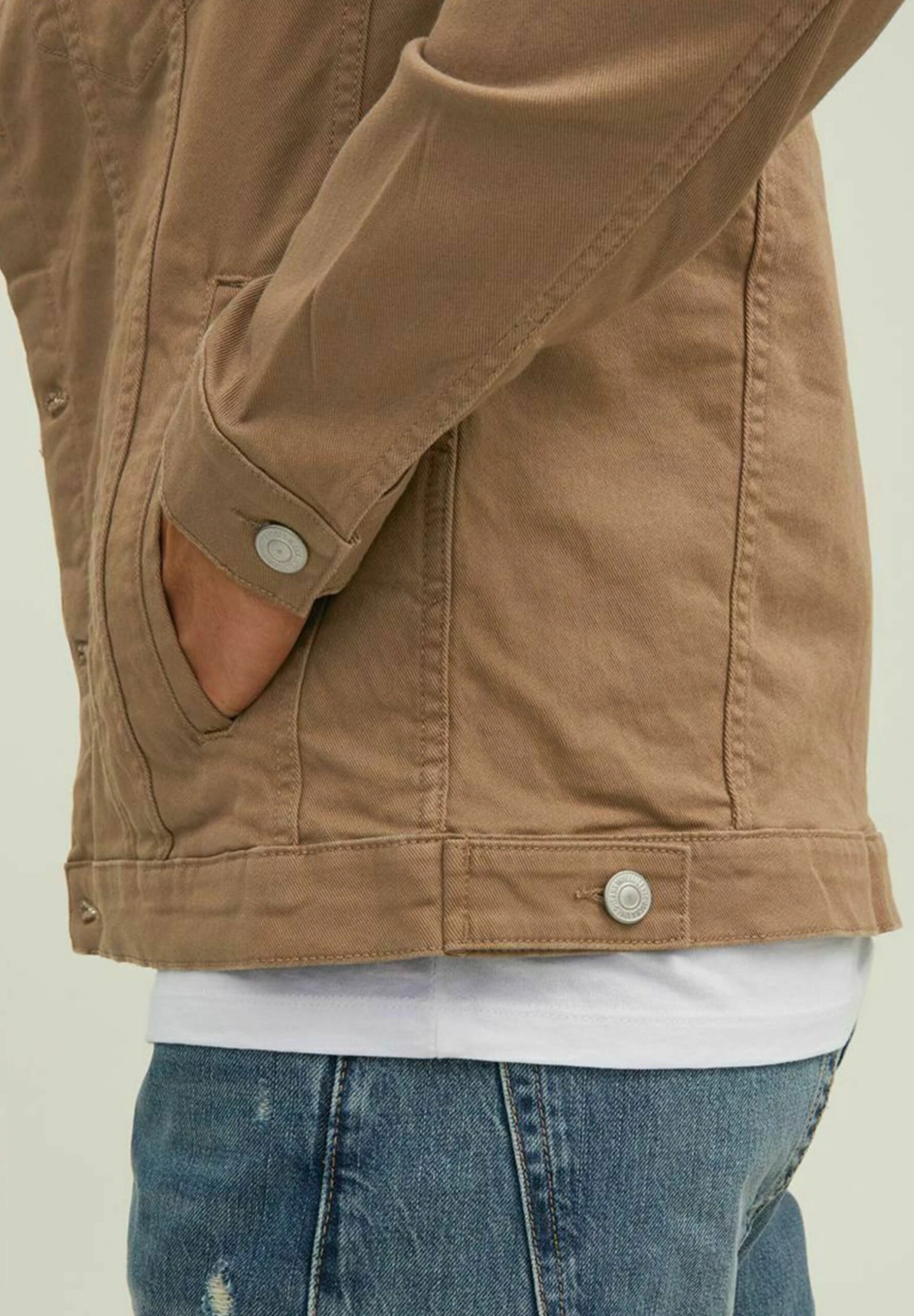 Jack & Jones IalvinAkmNoos - Spijkerjas - Sepia Tint 5 Jack & Jones IalvinAkmNoos - Spijkerjas - Sepia Tint - Afbeelding 5