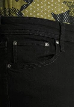 Jack & Jones Jjiglenn Jjoriginal - Slim Fit Jeans - Black Denim -Jack & Jones Verkoopwinkel e5056b9d708a439abf131a2ae472c99b