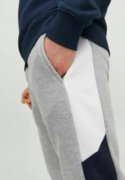 Jack & Jones Jpstwill Jjreid Blocking Pant - Trainingsbroek - Light Grey Melange 10 Jack & Jones Jpstwill Jjreid Blocking Pant - Trainingsbroek - Light Grey Melange -Jack & Jones Verkoopwinkel e5bc167347934e169c23944e0e2a48cb