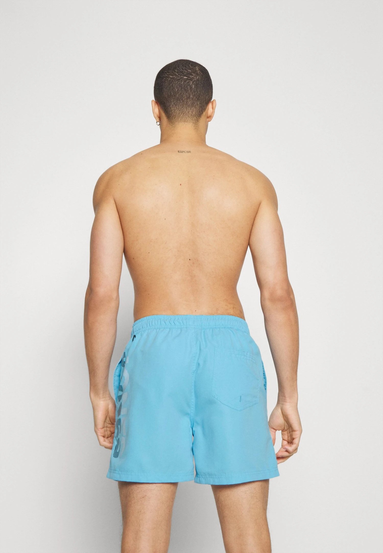 Jack & Jones Jjswim Splicelogo- Zwemshorts - Ethereal Blue 2 Jack & Jones Jjswim Splicelogo- Zwemshorts - Ethereal Blue - Afbeelding 2