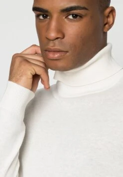 Jack & Jones Jjeemil Roll Neck - Trui - Cloud Dancer 9 Jack & Jones Jjeemil Roll Neck - Trui - Cloud Dancer -Jack & Jones Verkoopwinkel e65f69418d8547db811850cac7810b04