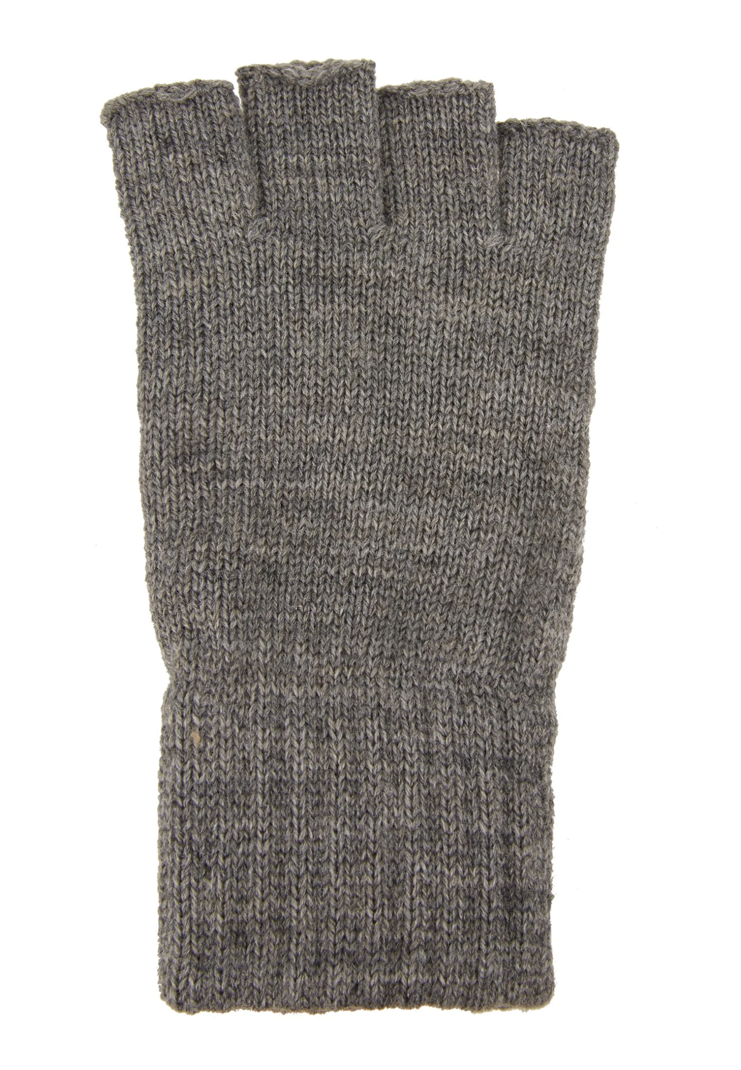 Jack & Jones Jachenry Fingerless Gloves - Handschoenen - Grey Melange 2 Jack & Jones Jachenry Fingerless Gloves - Handschoenen - Grey Melange - Afbeelding 2