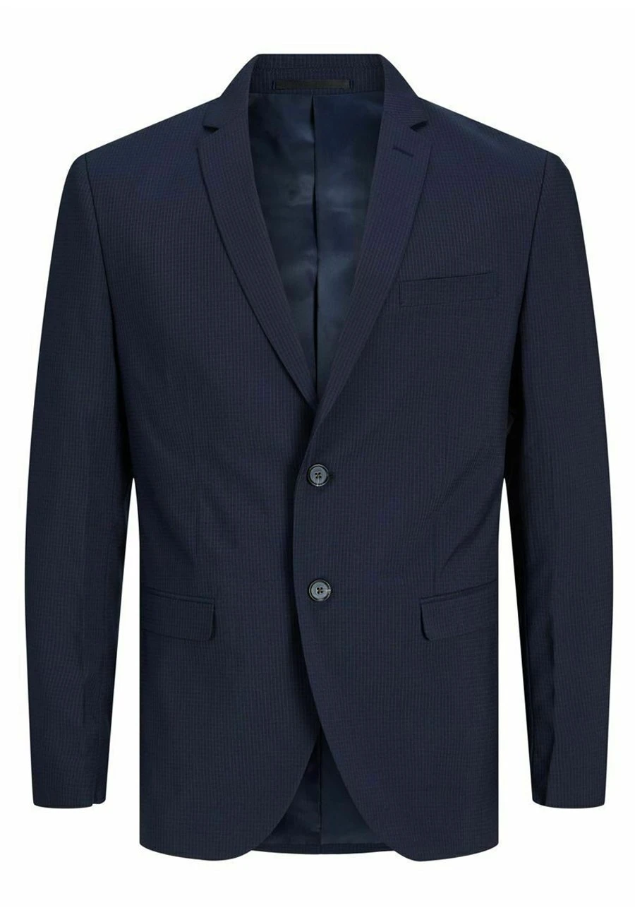 Jack & Jones Jprfranco Check- Colbert - Perfect Navy 6 Jack & Jones Jprfranco Check- Colbert - Perfect Navy - Afbeelding 6