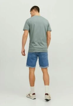 Jack & Jones Crew Neck - T-Shirt Print - Slate Gray -Jack & Jones Verkoopwinkel e6b0d94edf9d48f9aeb83b3ed00f132d