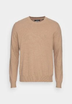 JACK&JONES Premium Jprbluray Crew Neck - Trui - Camel Melange -Jack & Jones Verkoopwinkel e6c290f85d5445f7841b245fb9af1db5