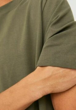 JACK&JONES Premium Dehnbares - T-Shirt Basic - Grape Leaf -Jack & Jones Verkoopwinkel e80bcee4de794aceba157e9b2af1cd1a