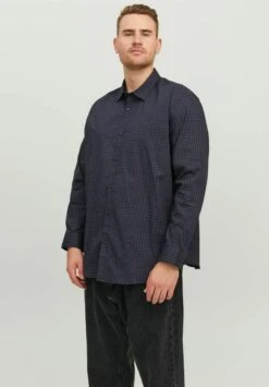 Jack & Jones Zakelijk Overhemd - Navy Blazer