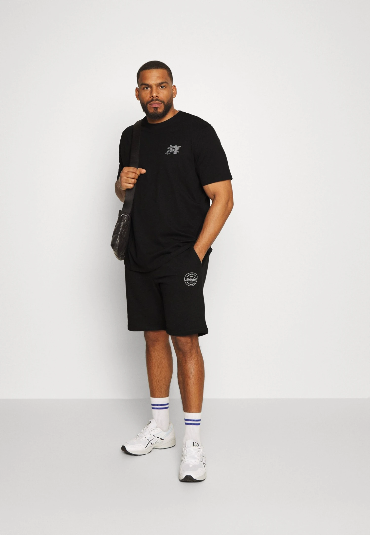 Jack & Jones Jpstshark - Shorts - Black 2 Jack & Jones Jpstshark - Shorts - Black - Afbeelding 2