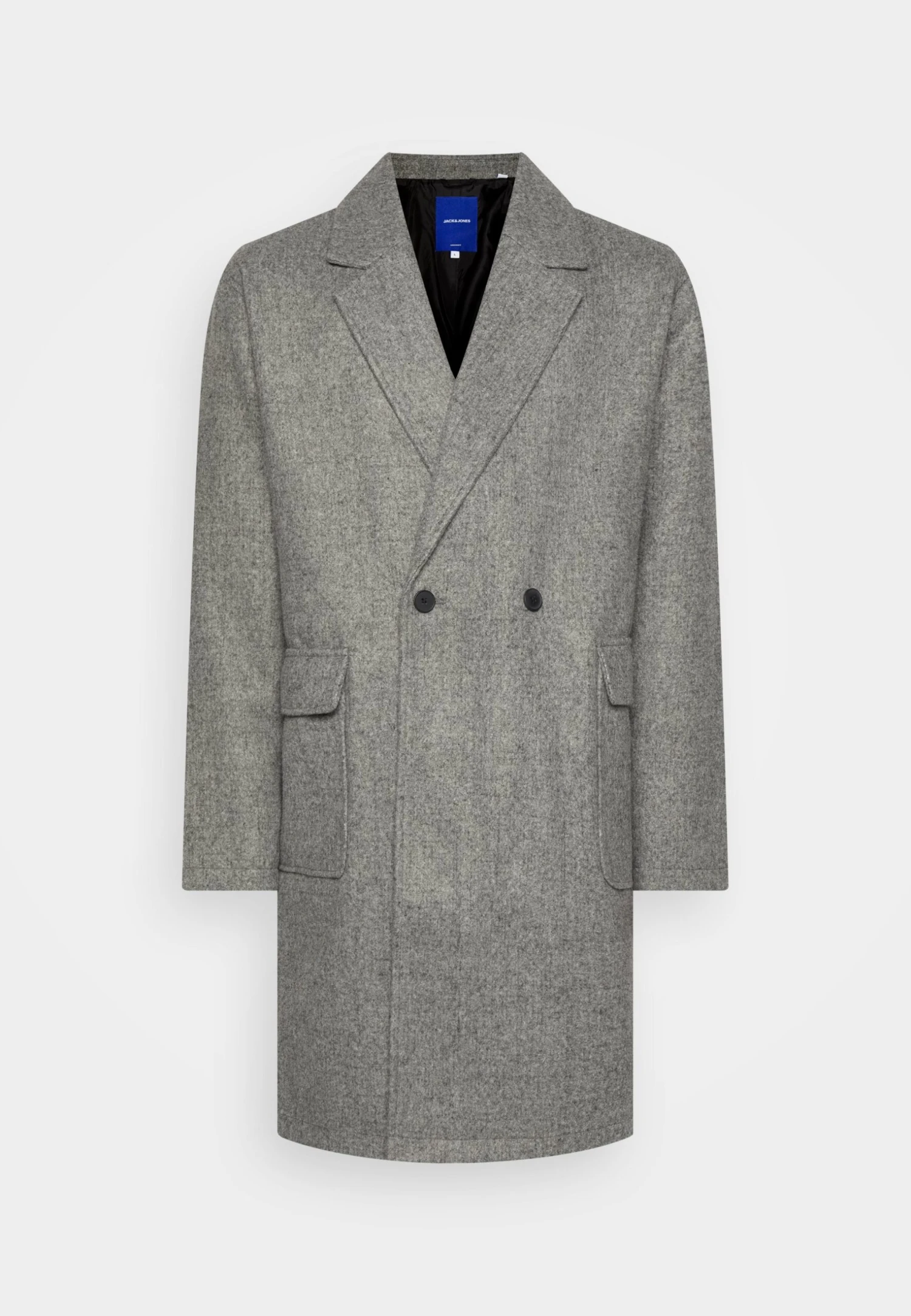 Jack & Jones Jorslope Coat - Mantel - Grey 5 Jack & Jones Jorslope Coat - Mantel - Grey - Afbeelding 5
