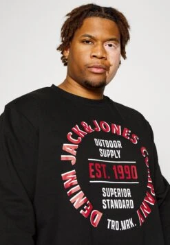 Jack & Jones Jjandy Crew Neck - Sweater - Black -Jack & Jones Verkoopwinkel e981895af1b84121b8847ed35a90a43f