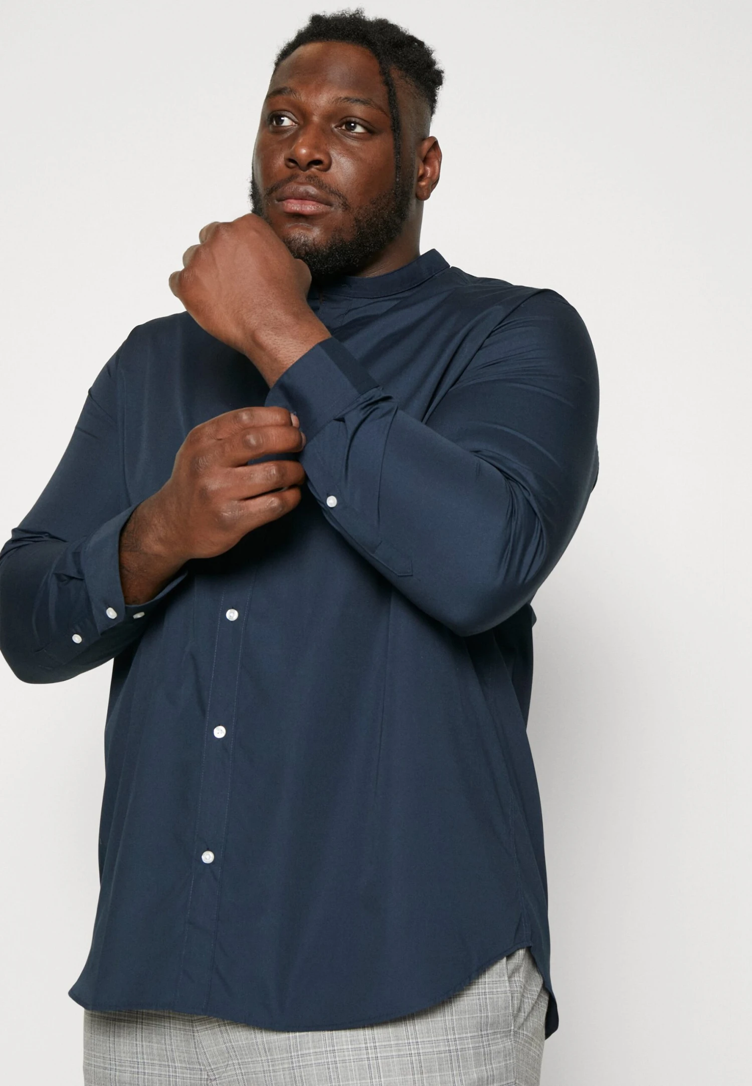 Jack & Jones Jjjoe Shirt- Zakelijk Overhemd - Navy Blazer 4 Jack & Jones Jjjoe Shirt- Zakelijk Overhemd - Navy Blazer - Afbeelding 4