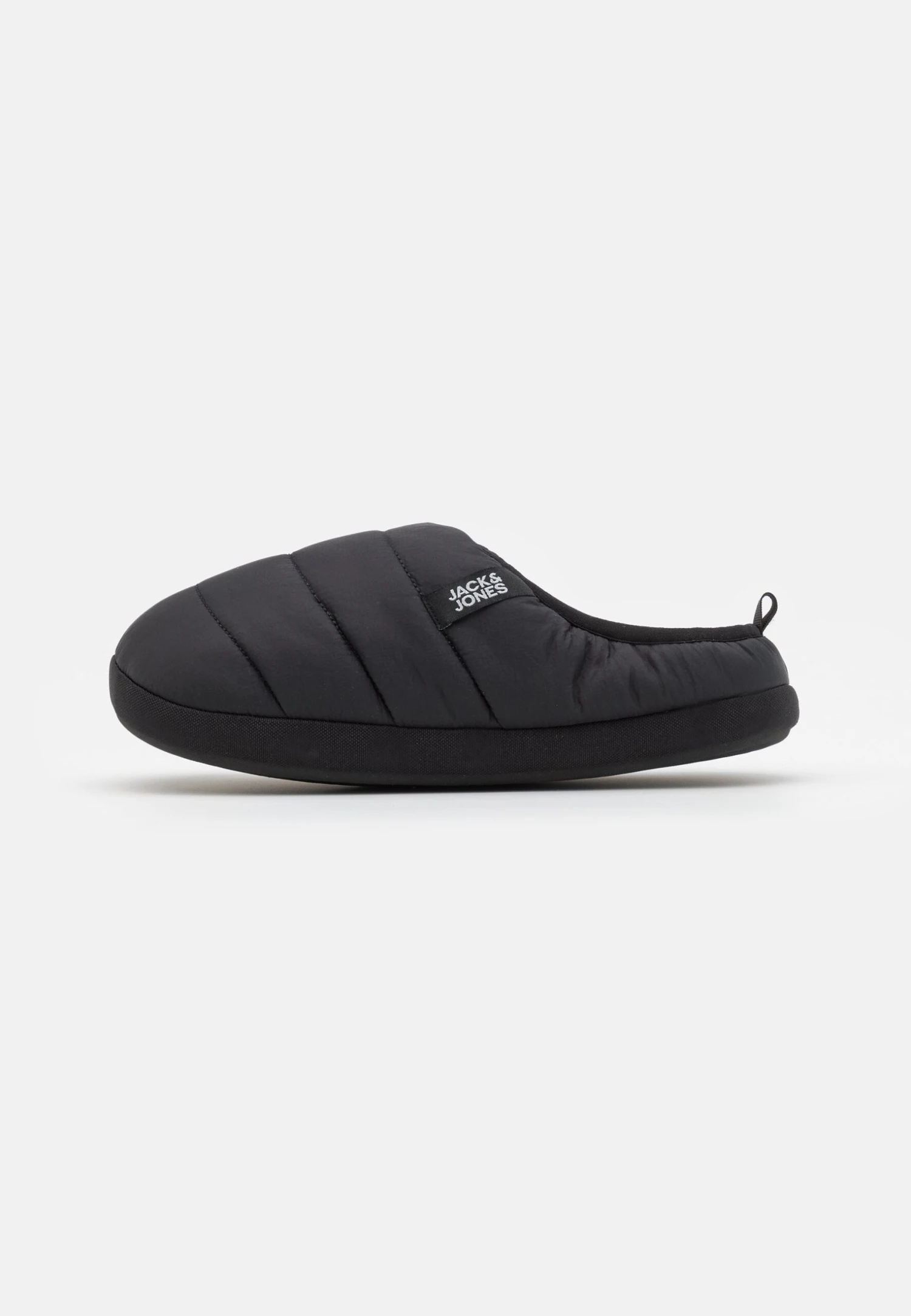 Jack & Jones Jfwpaddy Slipper - Pantoffels - Anthracite 1 Jack & Jones Jfwpaddy Slipper - Pantoffels - Anthracite
