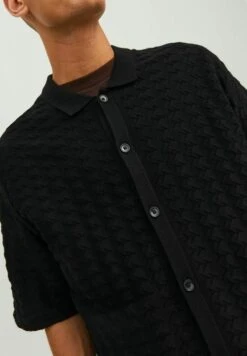 Jack & Jones Kurzarm - Overhemd - Black -Jack & Jones Verkoopwinkel ea9b1d84cf4d4139a4b05a6f96e82365