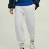 Jack & Jones Kane Keegan - Trainingsbroek - Light Grey Melange