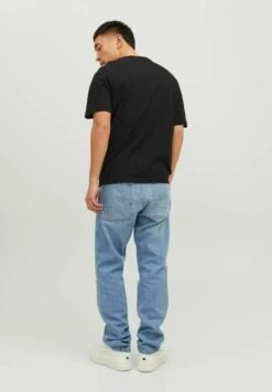 Jack & Jones Crew Neck - T-Shirt Print - Black -Jack & Jones Verkoopwinkel eb36db3ff44d4941b933daae2a997d7a