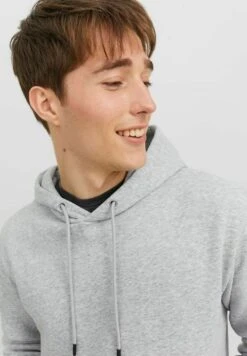 Jack & Jones Ebradley Noos - Sweater - Light Grey Melange -Jack & Jones Verkoopwinkel eb68675044a7461585eae4d248fe32f2