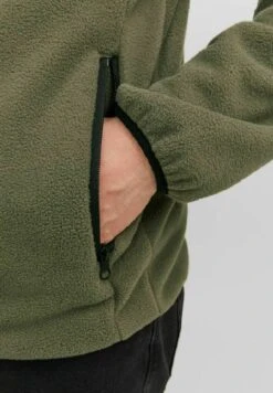 Jack & Jones Klassische - Fleecejas - Dusty Olive -Jack & Jones Verkoopwinkel eba31005cba448cf8dd44bed076d2069