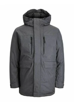 Jack & Jones Gefütterte - Parka - Asphalt -Jack & Jones Verkoopwinkel ebb7374c484b489f94df49e15df663db