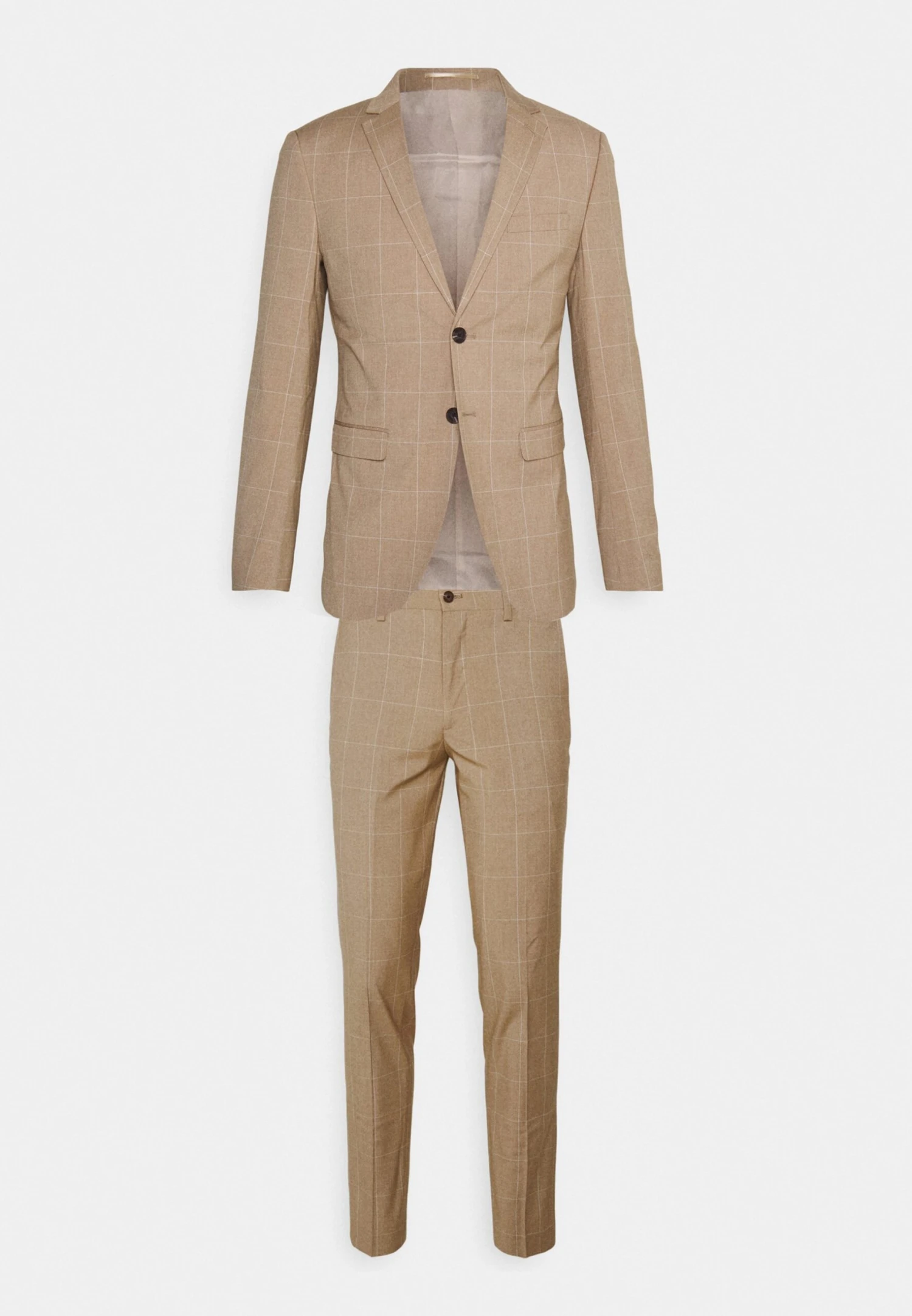 JACK&JONES Premium Jprfranco Check - Kostuum - Curds/Whey 7 JACK&JONES Premium Jprfranco Check - Kostuum - Curds/Whey - Afbeelding 7