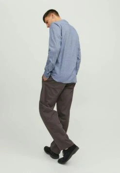 Jack & Jones Melange - Overhemd - Faded Denim -Jack & Jones Verkoopwinkel ec9a9afb206944d9b685b1b497b9062d