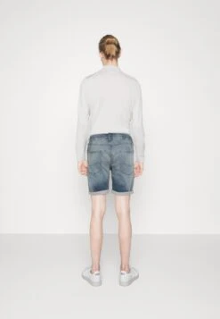 Jack & Jones Jjirick Jjicon Elast - Jeansshort - Blue Denim -Jack & Jones Verkoopwinkel eca45a6805cf475f8218488955ca7553