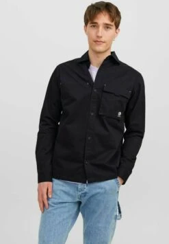 Jack & Jones Einfarbiges - Overhemd - Black