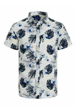 Jack & Jones Kurzarmhemd All Over - Overhemd - Cloud Dancer -Jack & Jones Verkoopwinkel ed22725616164cb1ac133f1f16663452