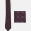 Jack & Jones Jacfred Tie Giftbox Unisex Set - Stropdas - Port Royale