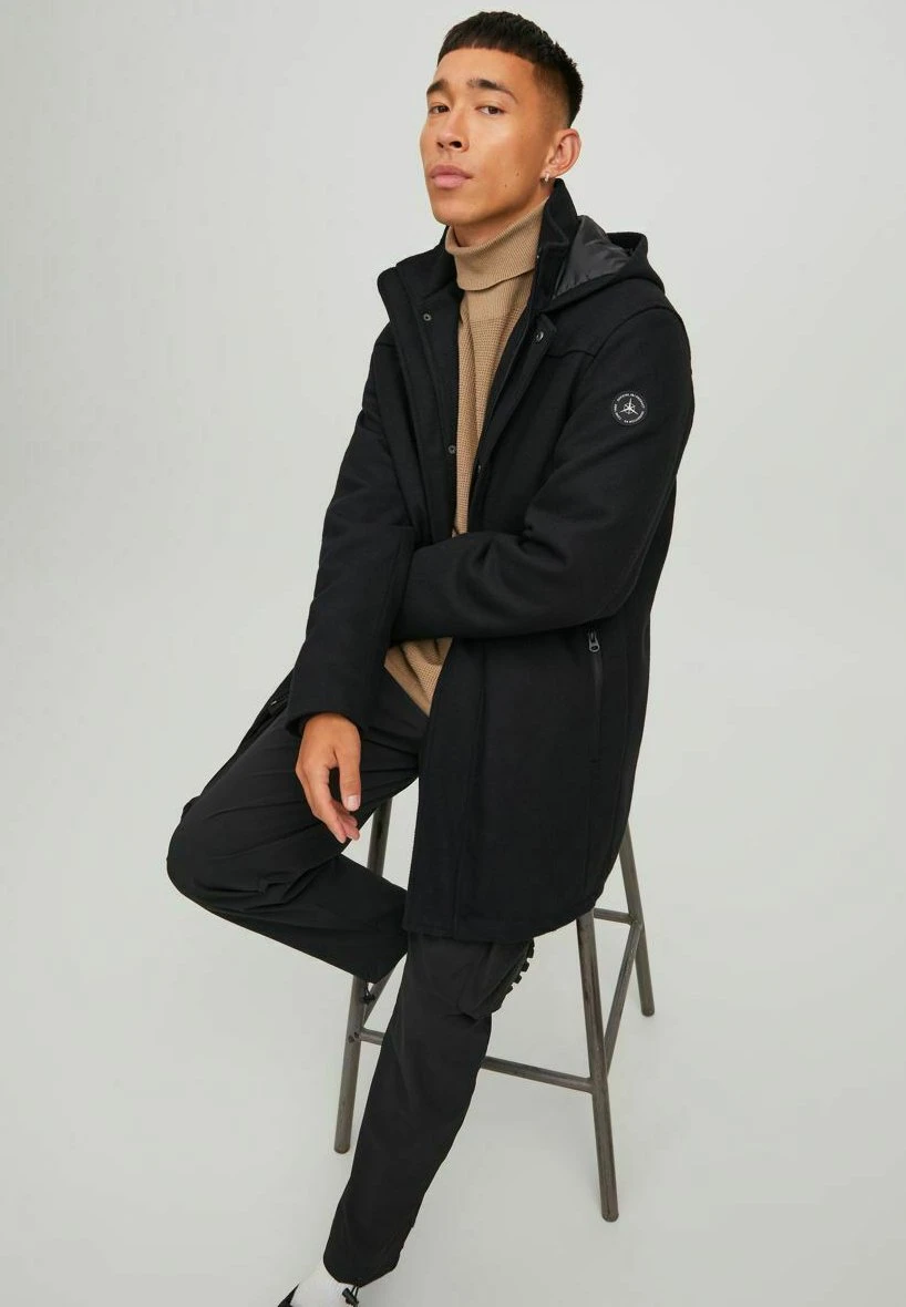 Jack & Jones Technische - Halflange Jas - Black 6 Jack & Jones Technische - Halflange Jas - Black - Afbeelding 6