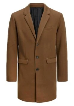 Jack & Jones Marco Coat - Halflange Jas - Khaki -Jack & Jones Verkoopwinkel ed9c2d3f696242099fb9e9d76c4092eb