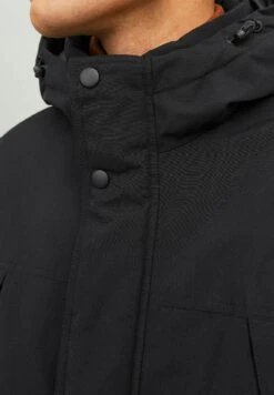 Jack & Jones Gefütterte - Winterjas - Black -Jack & Jones Verkoopwinkel edd74b528715452d9a28450c6ba4631f