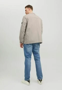 Jack & Jones Jcoben Classic Stretch Ls Pls - Overhemd - Moonbeam -Jack & Jones Verkoopwinkel ede02a59e6d141129e623bb956600213