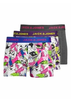 Jack & Jones 3Er-Pack Skull Print - Onderbroeken - Violet Indigo -Jack & Jones Verkoopwinkel ee048ed11f3649628624cc669420dcd2