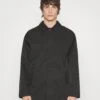 Jack & Jones Jjecrease Coat - Mantel - Black