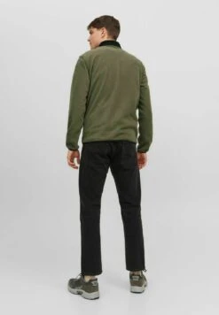 Jack & Jones Klassische - Fleecejas - Dusty Olive -Jack & Jones Verkoopwinkel ef1c23eca71b41788e66d14ce7ed6152