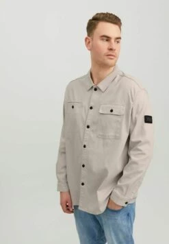 Jack & Jones Jcoben Classic Stretch Ls Pls - Overhemd - Moonbeam -Jack & Jones Verkoopwinkel eff9bfd440624f8eb47c70ed73bae7d2