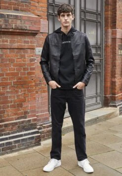 Jack & Jones Jjichris Jjoriginal - Straight Leg Jeans - Black Denim -Jack & Jones Verkoopwinkel f028969bb6c44cdd93e29eeffc4c9ac6