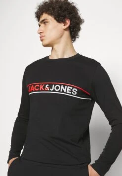 Jack & Jones Jacjaxon Tee And Pants Set - Pyjama - Black -Jack & Jones Verkoopwinkel f0a9dc8d41784ea4843f7456c844cda1