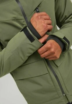 Jack & Jones Jjkaiser Sn - Parka - Forest Night -Jack & Jones Verkoopwinkel f124a6cb88cc4d31b09dae4d321868ec