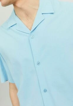 JACK&JONES Premium Freizeit - Overhemd - Sky Blue -Jack & Jones Verkoopwinkel f136fce91d764d63b37d42a8ce194fba