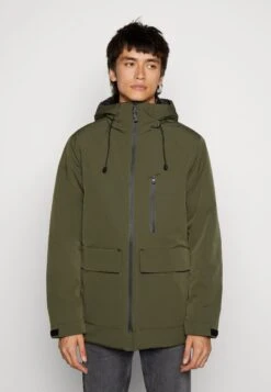 Jack & Jones Jjkaiser - Parka - Forest Night